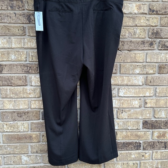 APT 9 Women’s black slacks NWT Size 22W Modern fit - Picture 4 of 15